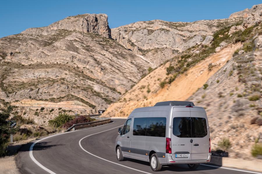  Mercedes-Benz Sprinter 319 CDI Tourer 2018 года  (WW) (фото 17 из 35)